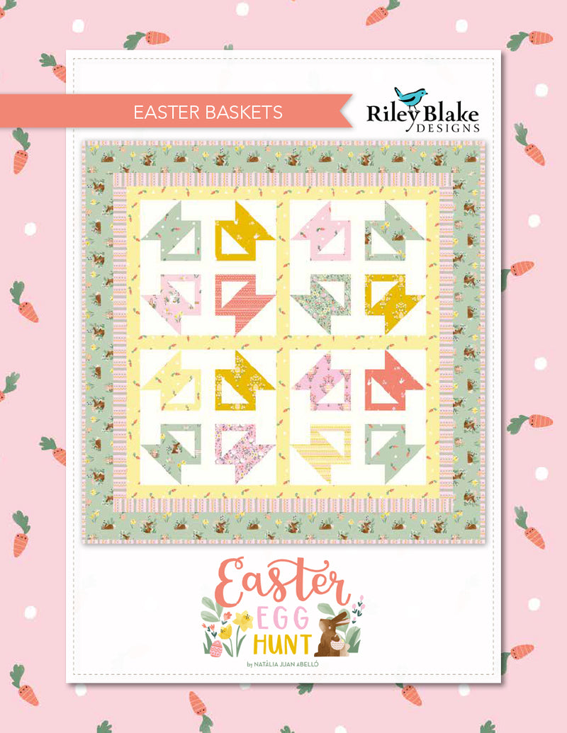 Easter Baskets Free Quilt Pattern