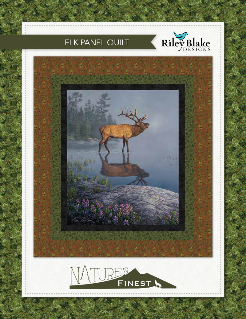 Elk Panel Quilt