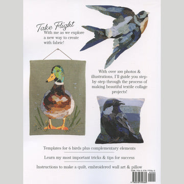 Take Flight: Fun with Textile Collage Book