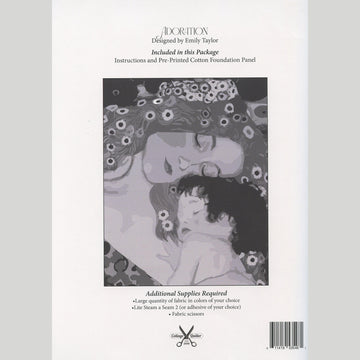 Adoration Collage Quilt Foundation Panel Pattern