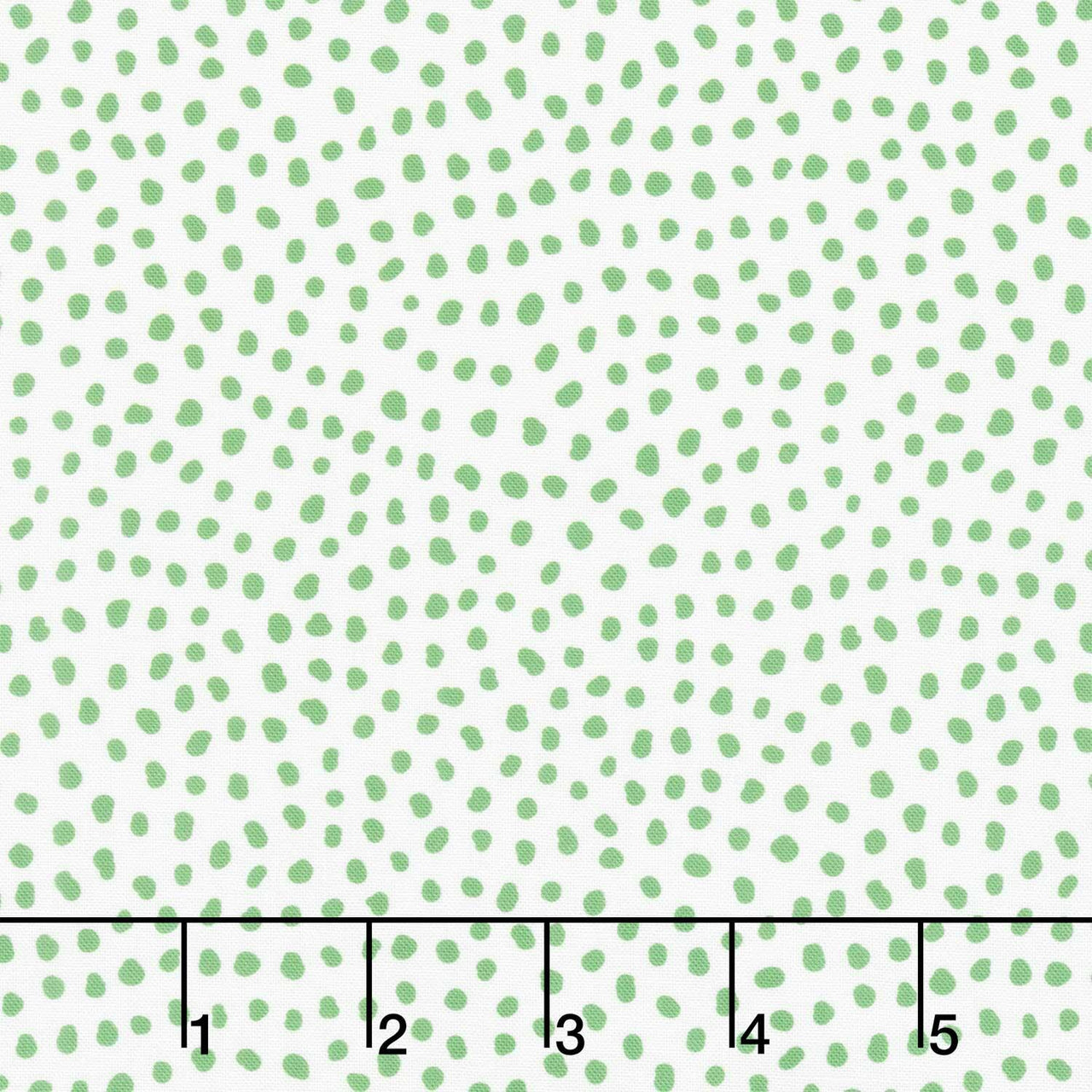 Garden Party - Tiny Peas Green Yardage