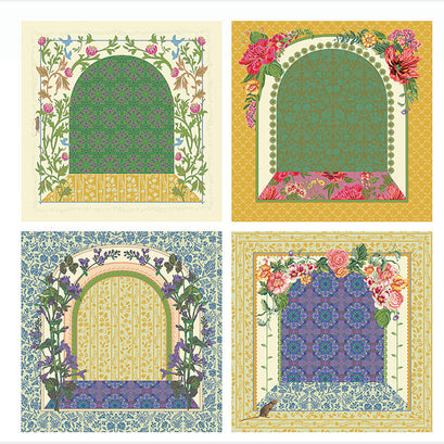 Flora & Felines - Feline Foundation Block Multi Panel