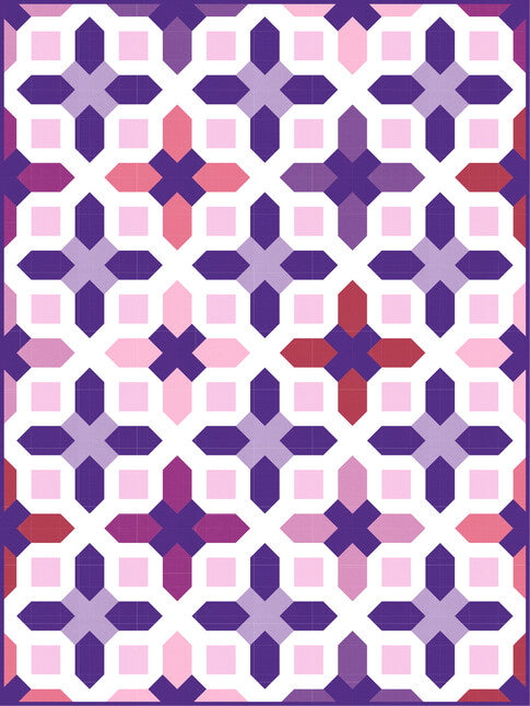 Enchanted Tiles - Kona Cotton