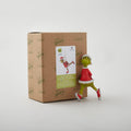 Jim Shore Dr. Seuss Grinch Ice Skating Ornament