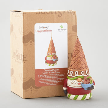 Jim Shore Heartwood Creek Gingerbread Gnome Ornament