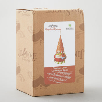 Jim Shore Heartwood Creek Gingerbread Gnome Ornament