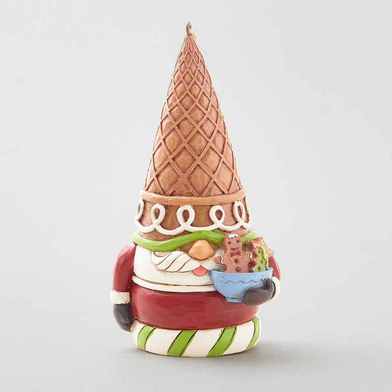 Jim Shore Heartwood Creek Gingerbread Gnome Ornament