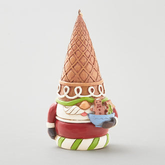 Jim Shore Heartwood Creek Gingerbread Gnome Ornament