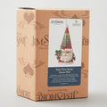 Jim Shore Heartwood Creek Santa Gnome with Gift Ornament