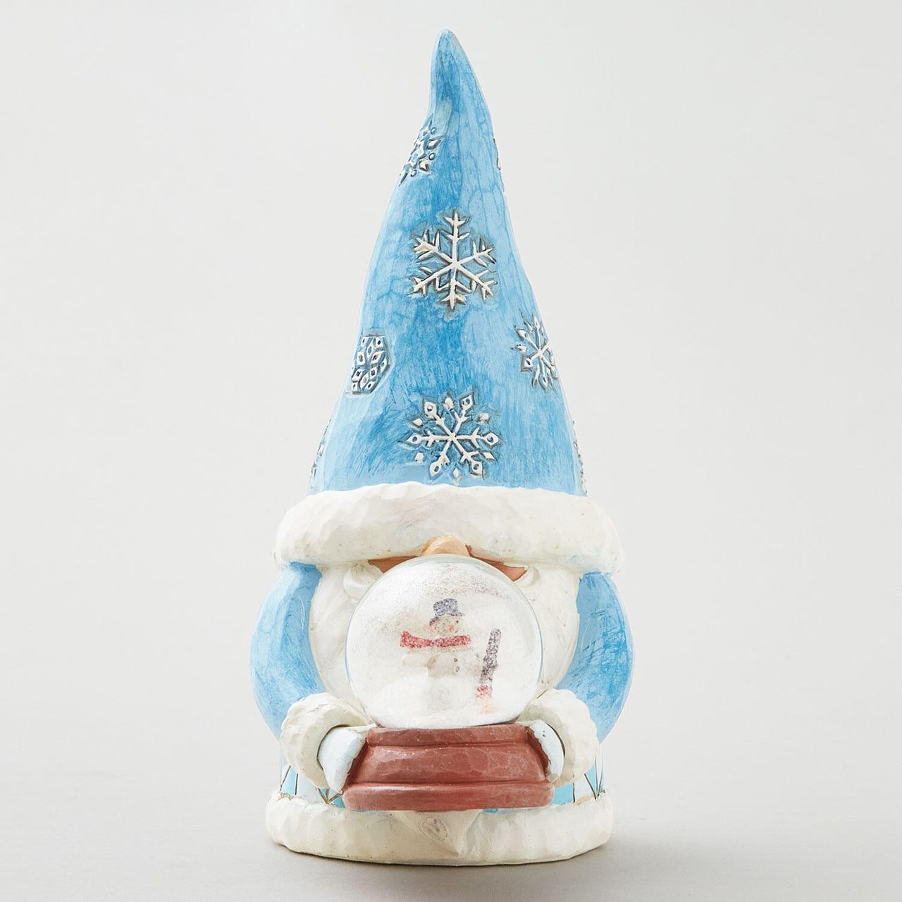 Jim Shore Heartwood Creek Gnome with Mini Globe Figurine