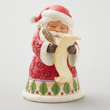 Jim Shore Heartwood Creek Santa Wish List Figurine