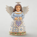 Jim Shore Heartwood Creek Quilt Angel Ornament