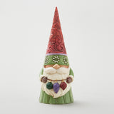 Jim Shore Heartwood Creek Christmas Gnome with Ornaments Figurine