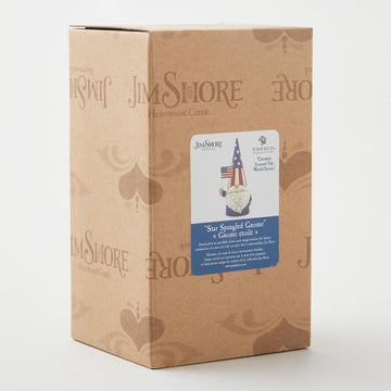 Jim Shore Heartwood Creek American Gnome Figurine