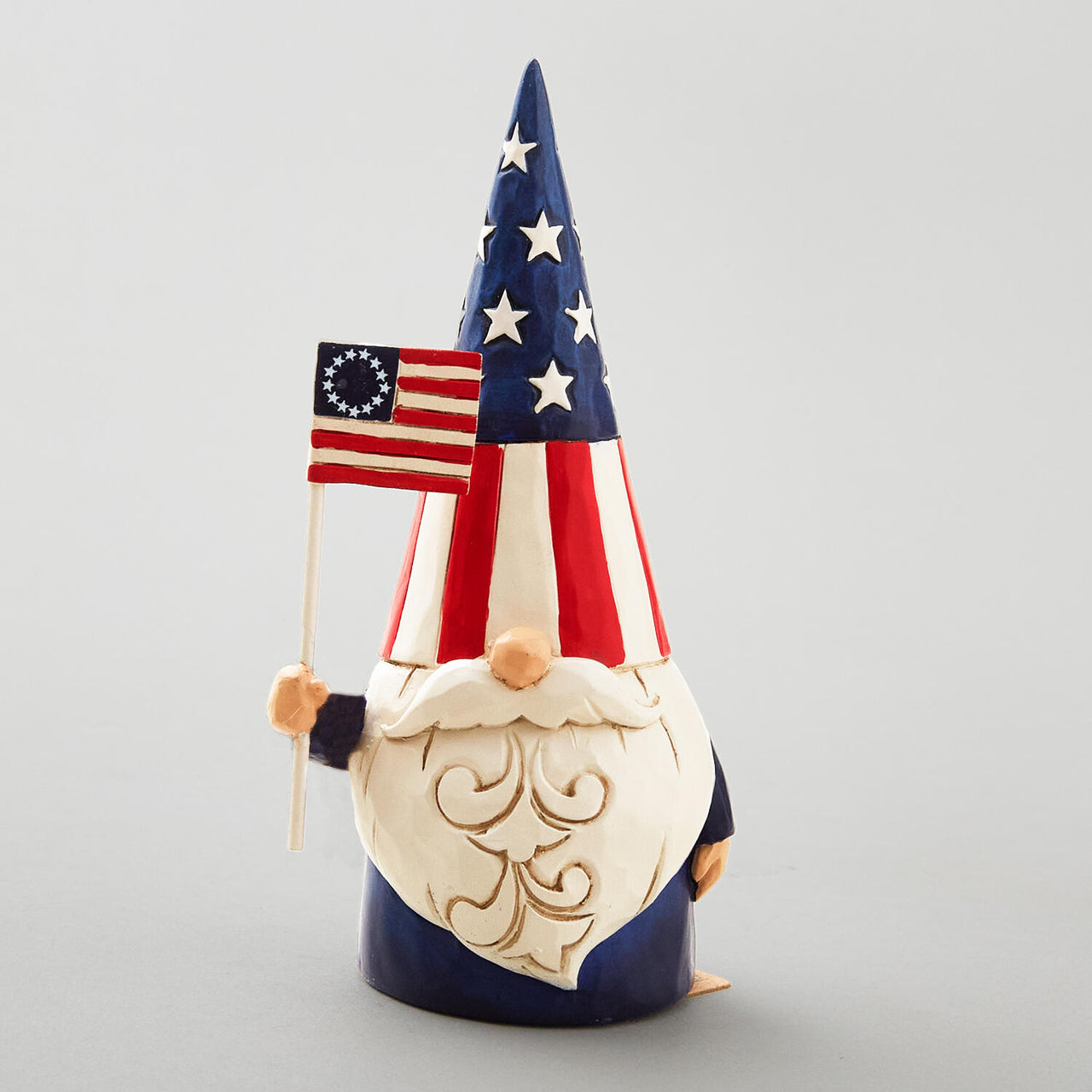 Jim Shore Heartwood Creek American Gnome Figurine