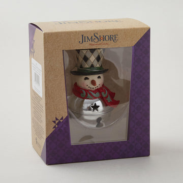 Jim Shore Heartwood Creek Highland Glen Snowman Ornament