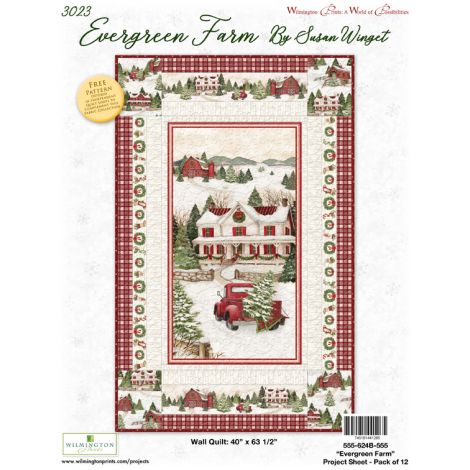 Evergreen Farm Wall Hanging