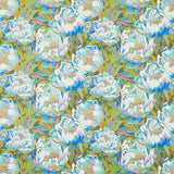 Full Bloom - Joy Blue Yardage