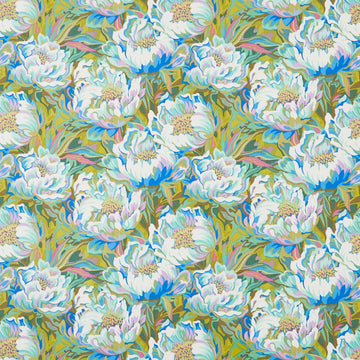 Full Bloom - Joy Blue Yardage
