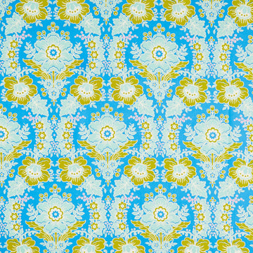 Full Bloom - Eloise Blue Yardage