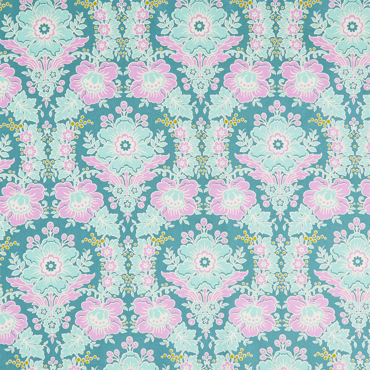 Full Bloom - Eloise Slate Yardage