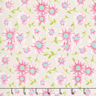 Full Bloom - Daisy Dove Yardage
