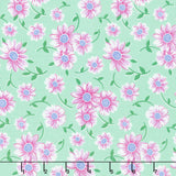 Full Bloom - Daisy Sky Yardage