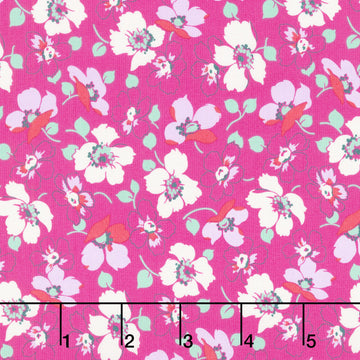 Full Bloom - Grace Violet Yardage
