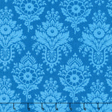 Full Bloom - Lulu Blue Yardage