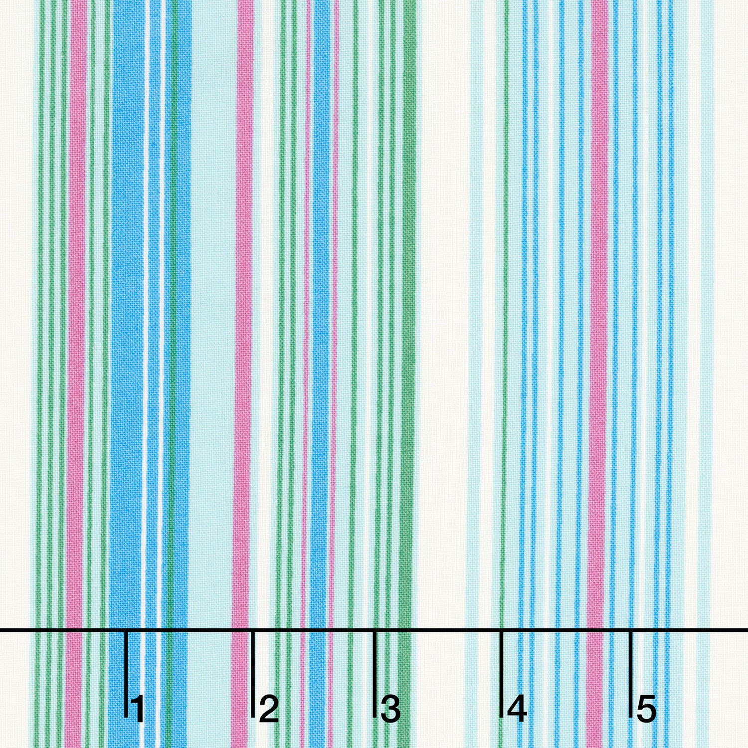 Full Bloom - Emmeline Blue Yardage