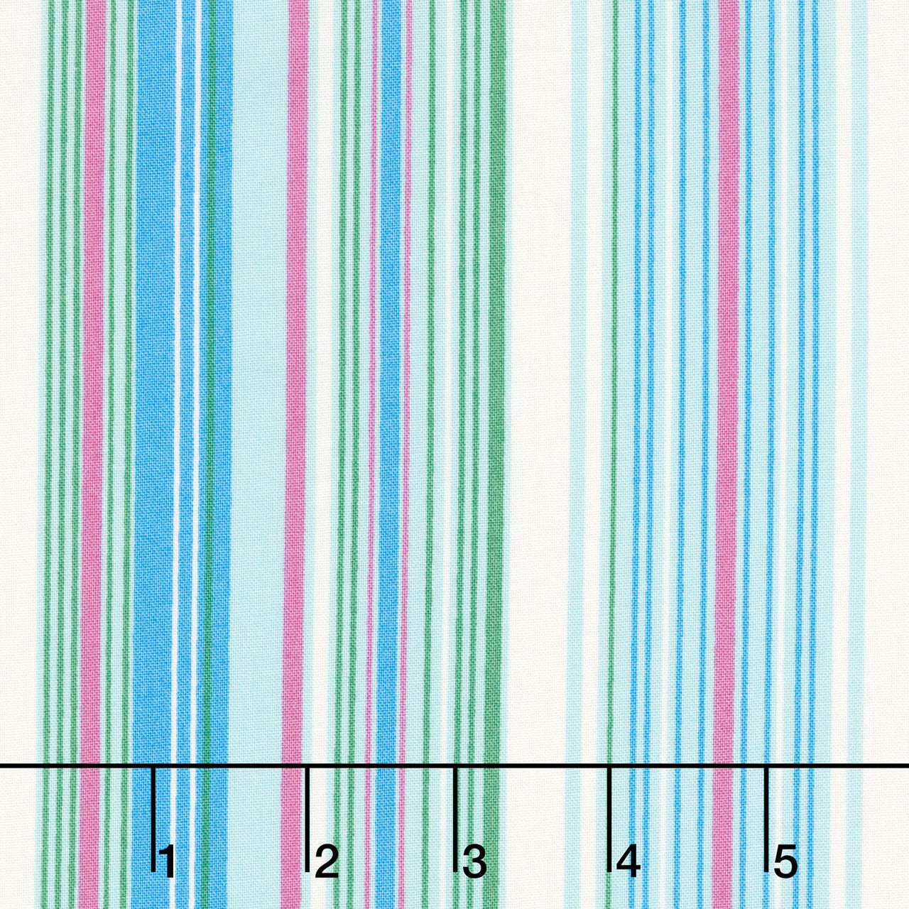 Full Bloom - Emmeline Blue Yardage