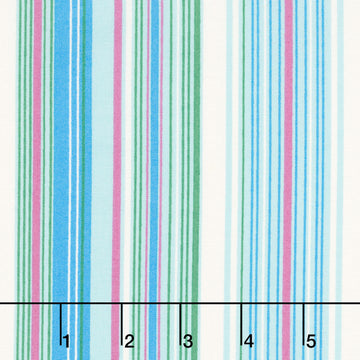 Full Bloom - Emmeline Blue Yardage