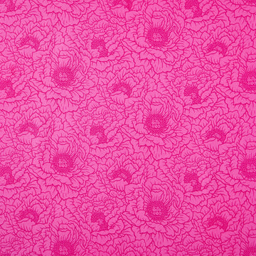 Full Bloom - Peony Violet Yardage