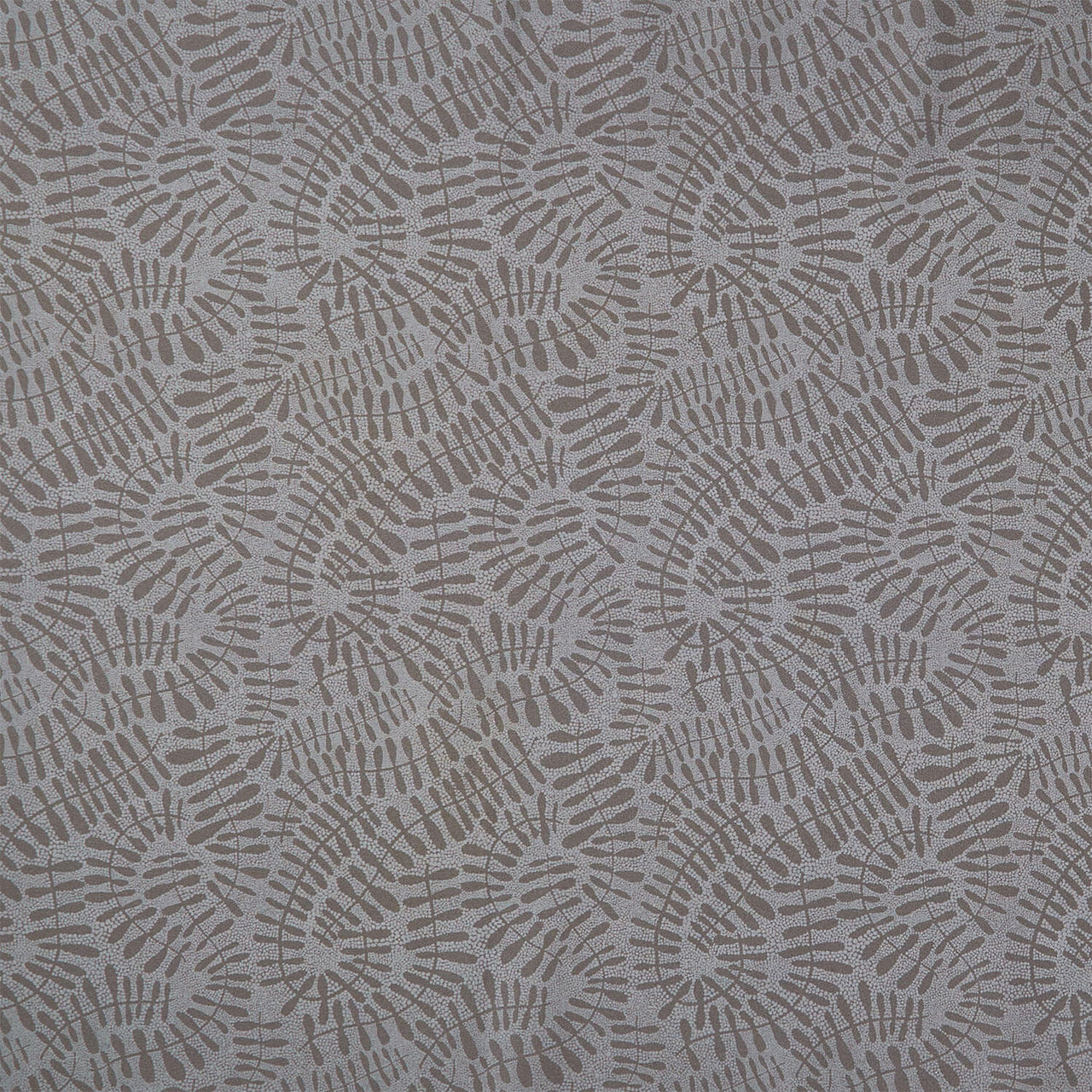 Tranquility - Leaves Taupe Yardage