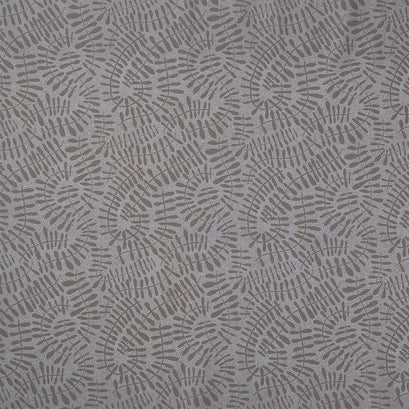 Tranquility - Leaves Taupe Yardage
