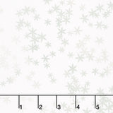 Tranquility - Bloom White Yardage