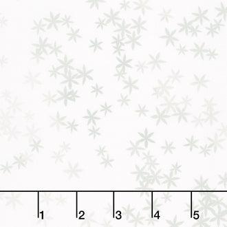 Tranquility - Bloom White Yardage
