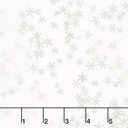 Tranquility - Bloom White Yardage