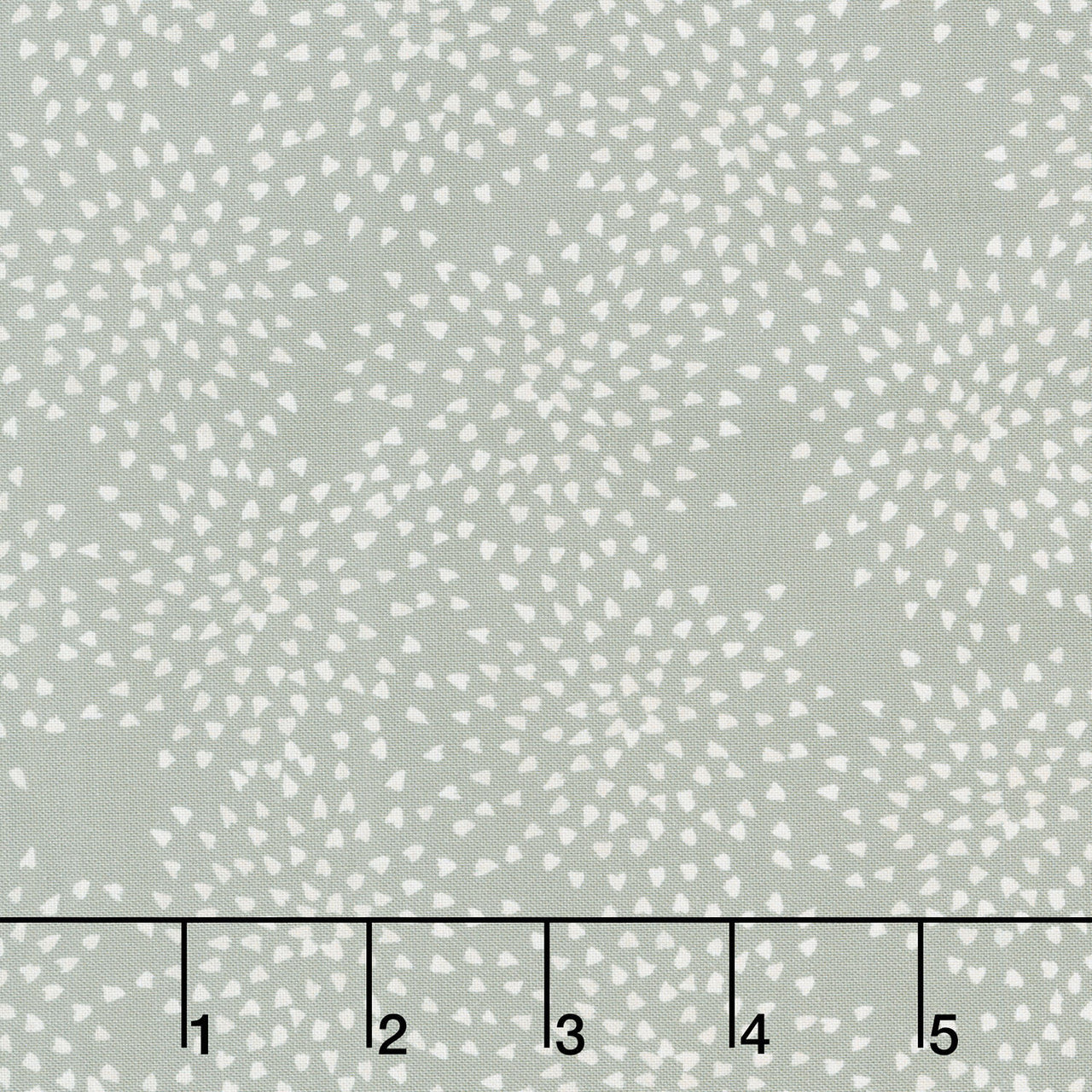 Tranquility - Ditsy Floral Taupe Yardage