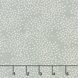 Tranquility - Ditsy Floral Taupe Yardage