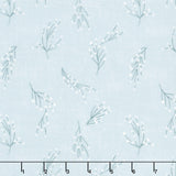 Humblebee - Branches Blue Yardage