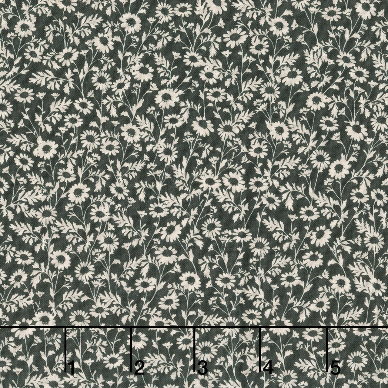 Humblebee - Chamomile Charcoal Yardage