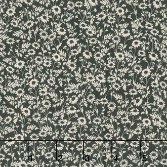 Humblebee - Chamomile Charcoal Yardage