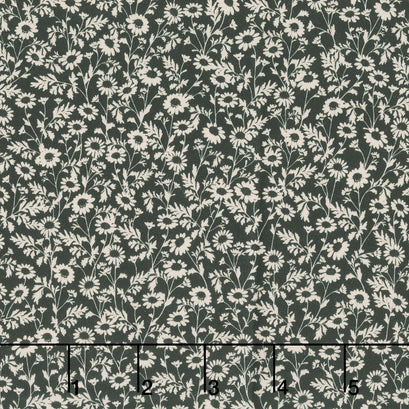 Humblebee - Chamomile Charcoal Yardage
