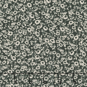 Humblebee - Chamomile Charcoal Yardage
