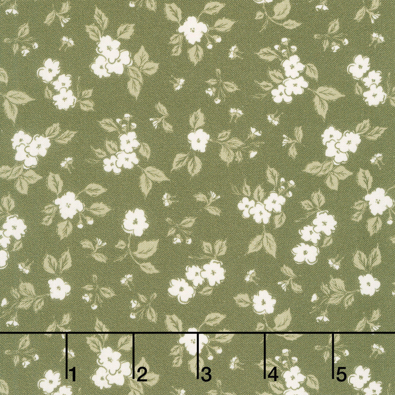 Humblebee - Dogwood Green Yardage