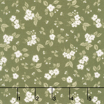 Humblebee - Dogwood Green Yardage