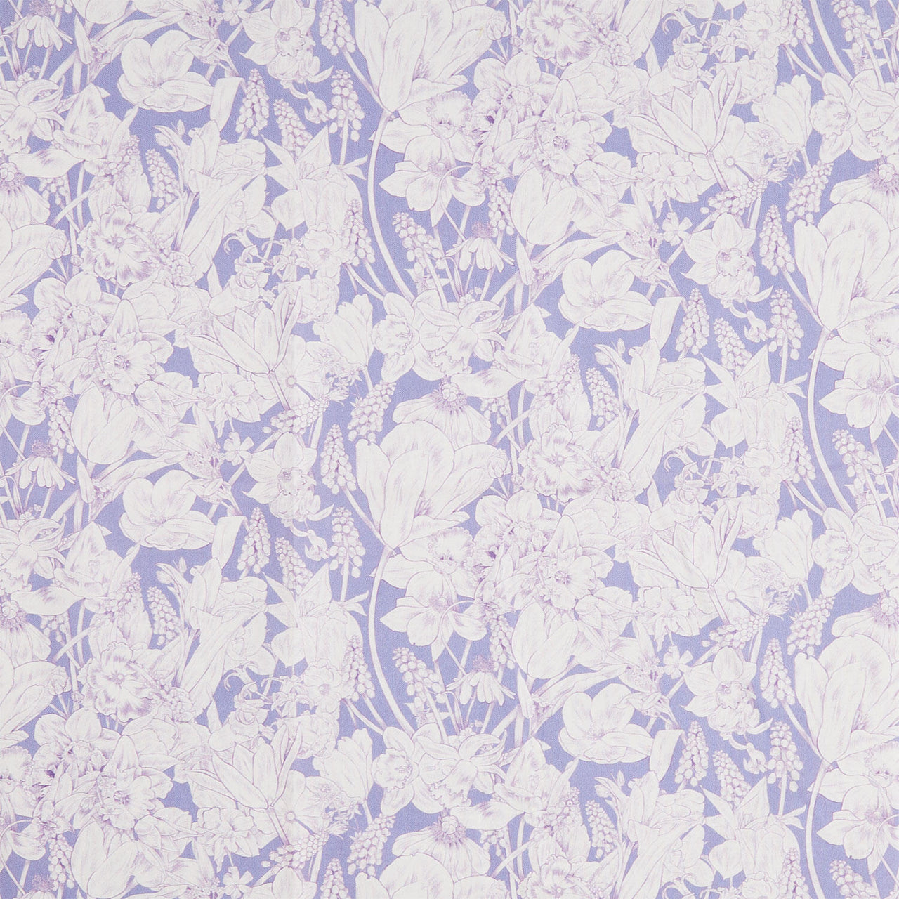 Rosa - Garden Lilac Yardage