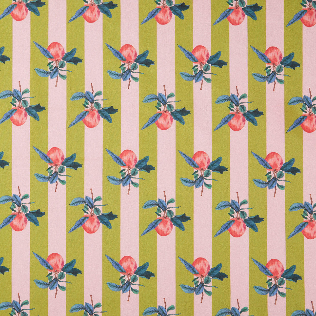 Rosa - Apples Chartreuse Yardage