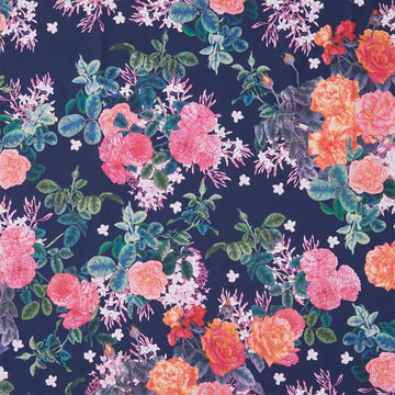 Rosa - Rosa Teal Yardage